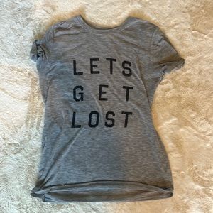 Let’s Get Lost TShirt-Spiritual Gangster